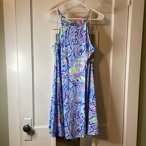 Lily Pulitzer Swing Dress - size L